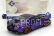 Solido Nissan Gt-r (r35) Liberty Walk Body Kit 2.0 Coupe 2022 1:18 Purple