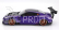 Solido Nissan Gt-r (r35) Liberty Walk Body Kit 2.0 Coupe 2022 1:18 Purple
