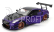 Solido Nissan Gt-r (r35) Liberty Walk Body Kit 2.0 Coupe 2022 1:18 Purple
