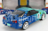 Solido Nissan Skyline (r34) Gt-r Falken Drift Livery 1999 1:18 Blue