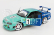 Solido Nissan Skyline (r34) Gt-r Falken Drift Livery 1999 1:18 Blue