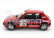 Solido Peugeot 205 1.6 Gti N 132 Rally Montecarlo 1986 Francois Delecour - Anne Chantal Pauwels 1:18 Red