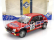 Solido Peugeot 205 1.6 Gti N 132 Rally Montecarlo 1986 Francois Delecour - Anne Chantal Pauwels 1:18 Red