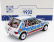 Solido Peugeot 205 1.9 Rally Schwab Collection 1990 1:18 Světle Modrá