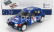 Solido Peugeot 205 N 24 Rally Tour De Corse 1990 R.bourcier - B.frangin 1:18 Blue