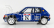 Solido Peugeot 205 N 24 Rally Tour De Corse 1990 R.bourcier - B.frangin 1:18 Blue