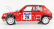 Solido Peugeot 205 Rallye N 26 Rally Tour De Corse 1990 H.devin - F.viste 1:18 Červená Černá