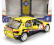 Solido Peugeot 306 Maxi N 2 Rally Eifel Festival 2022 Thierry Neuville - A.cornet 1:18 Žlutá Černá Červená