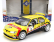 Solido Peugeot 306 Maxi N 2 Rally Eifel Festival 2022 Thierry Neuville - A.cornet 1:18 Žlutá Černá Červená