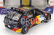 Solido Peugeot 306 Maxi Red Bull N 4 6th Rally Mont Blanc 2021 S.loeb - D.elena 1:18 Modrá Žlutá Červená