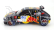 Solido Peugeot 306 Maxi Red Bull N 4 6th Rally Mont Blanc 2021 S.loeb - D.elena 1:18 Modrá Žlutá Červená