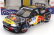 Solido Peugeot 306 Maxi Red Bull N 4 6th Rally Mont Blanc 2021 S.loeb - D.elena 1:18 Modrá Žlutá Červená