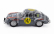 Solido Porsche 356 Pre-a Coupe N 147 Racing Panam 1954 1:18 Šedá Červená