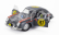 Solido Porsche 356 Pre-a Coupe N 147 Racing Panam 1954 1:18 Šedá Červená