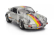 Solido Porsche 911 930 Ksr Kremer Coupe 1973 1:18 Silver