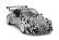 Solido Porsche 911 964 Rwb N 13 Body Kit The Zebra 1994 1:18 Bílá Černá