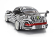 Solido Porsche 911 964 Rwb N 13 Body Kit The Zebra 1994 1:18 Bílá Černá