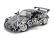 Solido Porsche 911 964 Rwb N 13 Body Kit The Zebra 1994 1:18 Bílá Černá