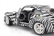 Solido Porsche 911 964 Rwb N 13 Body Kit The Zebra 1994 1:18 Bílá Černá
