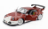 Solido Porsche 911 993 Rwb Bodykit Porco Rosso Coupe 2020 1:18 Bílá Červená