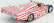 Solido Porsche 956 2.6l Turbo Team Joest Racing N 8 3rd 24h Le Mans 1986 G.follmer - J.morton - K.miller 1:18 Bílá Červená Modrá