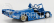 Solido Porsche 956lh Team Porsche Kremer Racing N 21 3rd 24h Le Mans 1983 M.andretti - M.andretti - P.alliot 1:18 Modrá Bílá