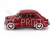 Solido Renault 4cv 1956 1:18 Red