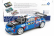 Solido Renault A110 Alpine N 43 Winner Rgt Class Rally Montecarlo 2021 E.guigou - A.coria 1:18 Modrá Červená Bílá