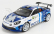 Solido Renault A110 Alpine N 91 Winner Rgt Class Rally Monza 2020 P.ragues - J.pesenti 1:18 2 Tóny Modré Bílé