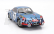 Solido Renault Alpine A110 1600s (night Version) N 23 Rally Montecarlo 1972 Jean Pierre Nicolas - Michel Vial 1:18 Blue Met