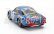 Solido Renault Alpine A110 1600s (night Version) N 23 Rally Montecarlo 1972 Jean Pierre Nicolas - Michel Vial 1:18 Blue Met