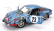 Solido Renault Alpine A110 1600s (night Version) N 23 Rally Montecarlo 1972 Jean Pierre Nicolas - Michel Vial 1:18 Blue Met
