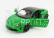 Solido Renault Alpine A110 Pure Coupe 2021 - Black Wheels 1:18 Green Met