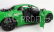 Solido Renault Alpine A110 Pure Coupe 2021 - Black Wheels 1:18 Green Met