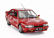 Solido Renault R21 Mki Turbo Speed Record The Vitesse Sur Glace 1988 - Record On The Ice 1:18 Red