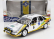 Solido Renault R21 Turbo Mkii Turbo Gr.a (night Version) N 6 Rally Charlemagne 1991 M.rats - G.bourdaud 1:18 Bílá Žlutá Modrá