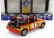 Solido Renault R5 Turbo (night Version) N 4 Tour De Corse 1980 Jean Ragnotti - Jean Marc Andrie 1:18 Žlutá Červená