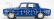 Solido Renault R8 Gordini 1300 1967 1:18 Blue
