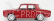 Solido Renault R8 Major 1967 1:18 Red
