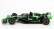 Solido Sauber F1  C44 Team Stake Kick N 24 Bahrain Gp 2024 Zhou Guanyu 1:18 Zelená Černá