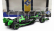 Solido Sauber F1  C44 Team Stake Kick Presentation Season 2024  - N 77 Valtteri Bottas - N 24 Zhou Guanyu 1:18 Zelená Černá