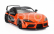 Solido Toyota Supra Gr 2023 1:18 Oranžová Černá
