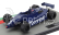 Solido Tyrrell F1  011 Denim N 3 Long Beach Gp 1982 Michele Alboreto 1:43 Blue