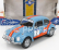 Solido Volkswagen Beetle 1303 Team Gulf N 7 Rally Colds Balls 2019 1:18 Světle Modrá Oranžová