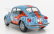 Solido Volkswagen Beetle 1303 Team Gulf N 7 Rally Colds Balls 2019 1:18 Světle Modrá Oranžová