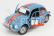 Solido Volkswagen Beetle 1303 Team Gulf N 7 Rally Colds Balls 2019 1:18 Světle Modrá Oranžová