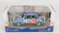Solido Volkswagen Beetle 1303 Team Gulf N 7 Rally Colds Balls 2019 1:18 Světle Modrá Oranžová