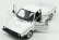 Solido Volkswagen Caddy Pick-up Mki 1982 1:18 Bílá