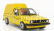 Solido Volkswagen Caddy Pick-up Mki Closed Van Poste 1982 1:18 Žlutá