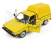 Solido Volkswagen Caddy Pick-up Mki Closed Van Poste 1982 1:18 Žlutá